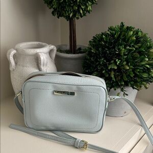 Stylish Light Blue Crossbody Bag